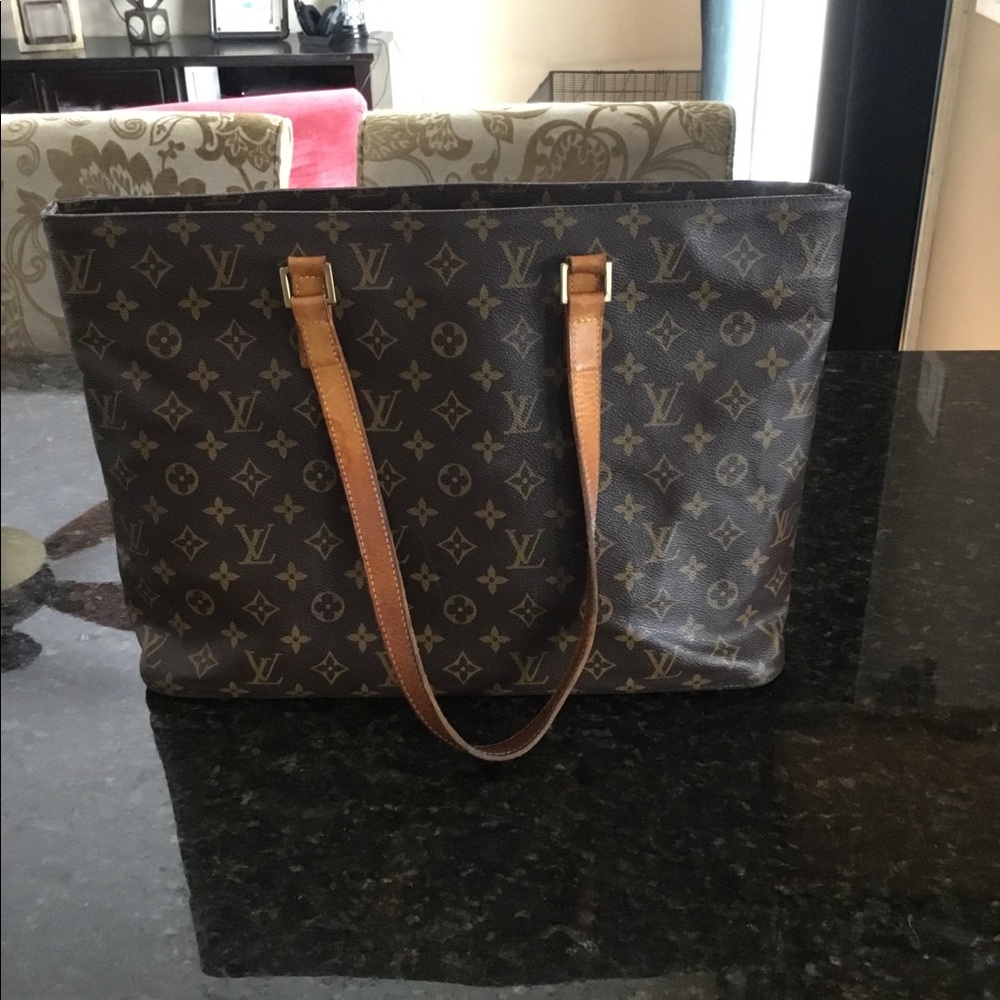 Authentic LV Luco Tote